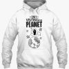 Only Visiting This Planet Hoodie