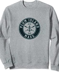 Plum Island Massachusetts Sweatshirt