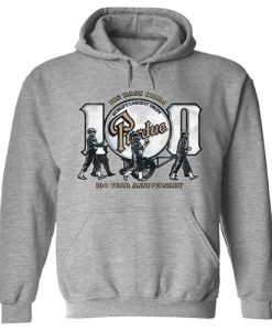 Purdue Big Bass Drum Hoodiess