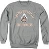 Purdue University crewneck sweatshirt