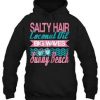 Salty Hair Coconut Oil Big waves Hoodie