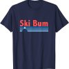 Ski Bum Logo T shirt