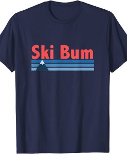 Ski Bum Logo T shirt