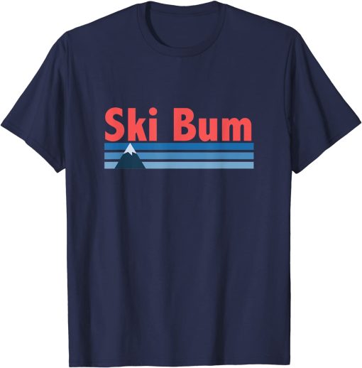 Ski Bum Logo T shirt