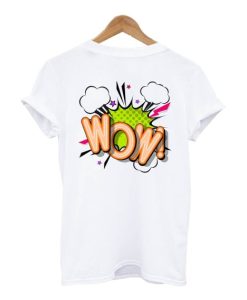 Speech Bubbles WOW T Shirt