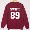 Taylor Swift 89 Sweatshirt