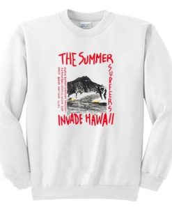 The Summer Surfers Invade Hawaii sweater