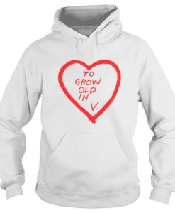 To Grow Old In V WandaVision Hoodie