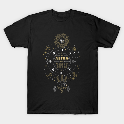 Ad Astra Per Aspera Graphic Tee