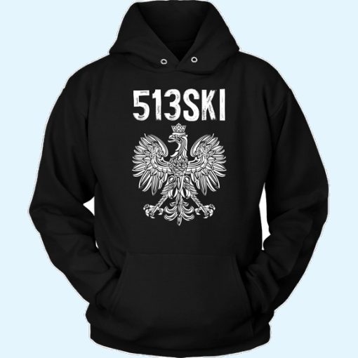 Cincinnati 513 Area Code Hoodie