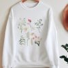 Flowers sweatshirt