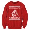 Harambe Loved Christmas RIP Cincinnati Zoo sweatshirt