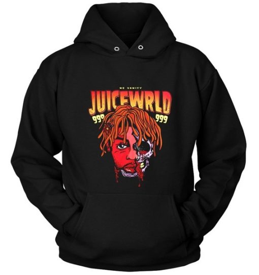 Juicewrld No Vanity Graphic Hoodie