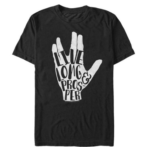 Live Long And Prosper T Shirt