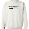 Loading Happiness Crewneck sweatshirt