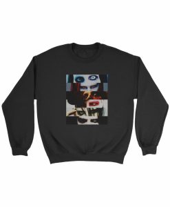 Marylin Manson Eye Sweatshirt