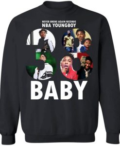 NBA Young Boy Baby Sweatshirt