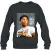 NBA Young Boy Poster Sweatshirt