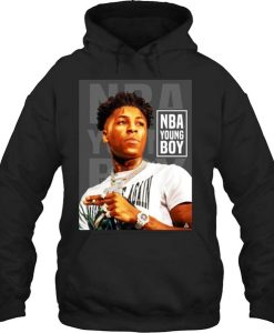 NBA Young Boy Poster hoodie