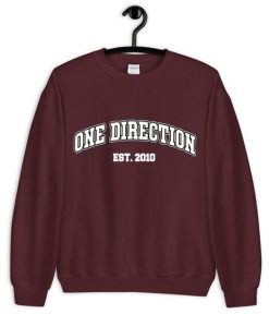 One Direction Est 2010 Sweatshirt