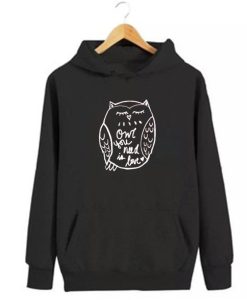 Owl You Need Is Love Hoodie