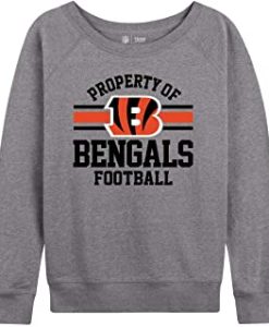 Property of Bengals Football sweatshirt