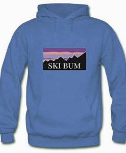 Ski Bum Hoodie Pullover