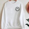 NN Smiley Face Pocket Print Sweatshirt