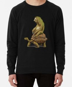 Speed Is Relative Turtle Sweatshirt