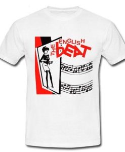 The English Beat Graphic T Shirt