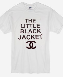 The Little Black Jacket T Shirt