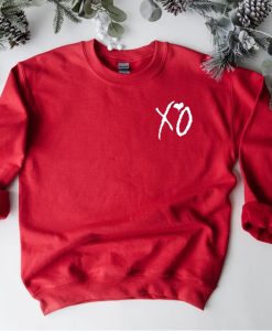 The Weeknd XO Pocket Print Sweatshirt