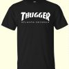 Thugger Atlanta Georgia T shirtt