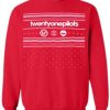 Twentyonepilots red sweatshirt