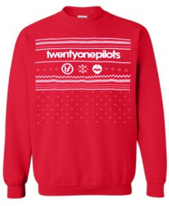 Twentyonepilots red sweatshirt