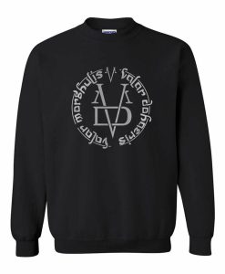 Valar Dohaeris Valar Morghulis Coin Sweatshirt