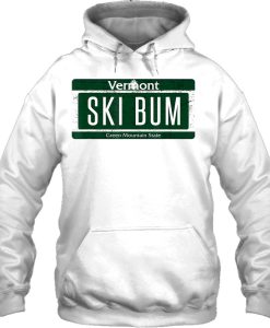 Vermont Ski Bum Hoodie