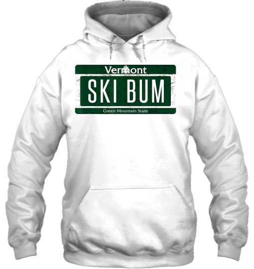 Vermont Ski Bum Hoodie