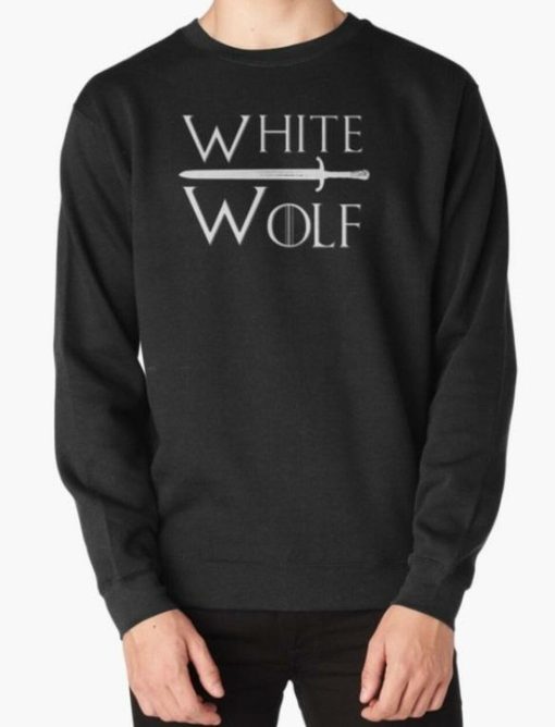 White Wolf Sweatshirt