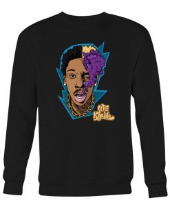 Wiz Khalifa Graphic Sweatshirt