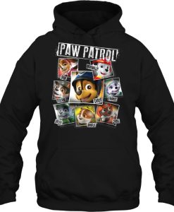 paw patrol graphic hoodie