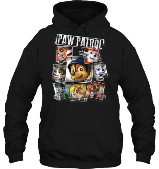 paw patrol graphic hoodie