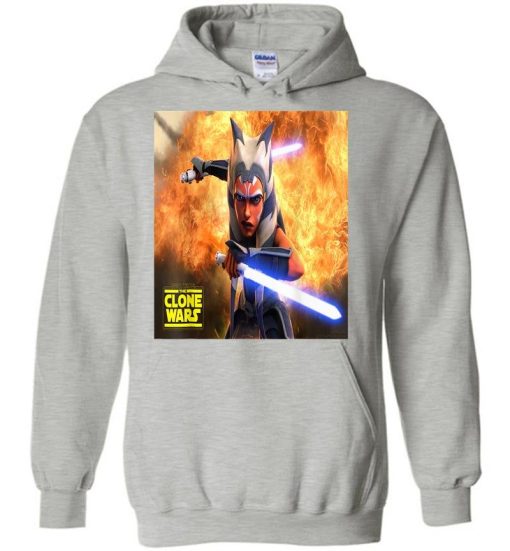 Ahsoka Tano Clone Wars Hoodie