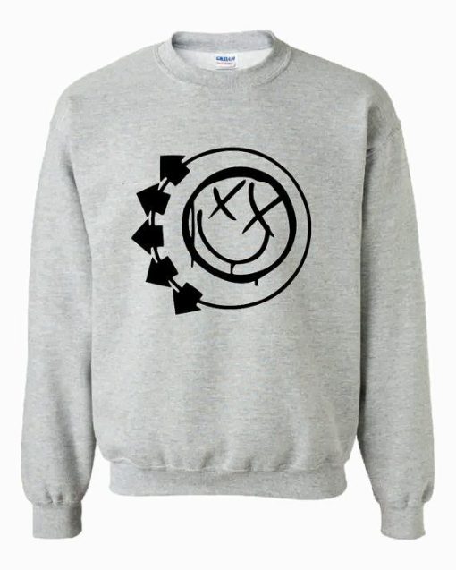 Blink 182 Crewneck Sweatshirt