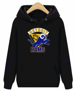 Detroit Rams Graphic Hoodie