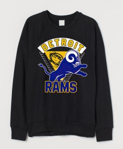 Detroit Rams Graphic Sweatshirt