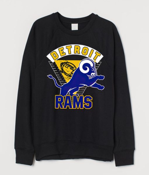 Detroit Rams Graphic Sweatshirt