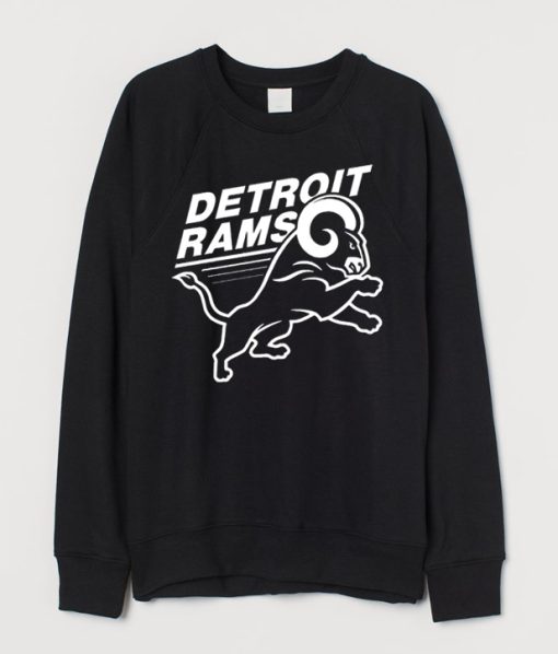 Detroit Rams Sweatshirt