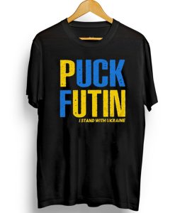 Puck Futin I Stand With Ukraine T-shirt