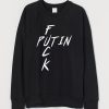 F Putin Font Sweatshirt